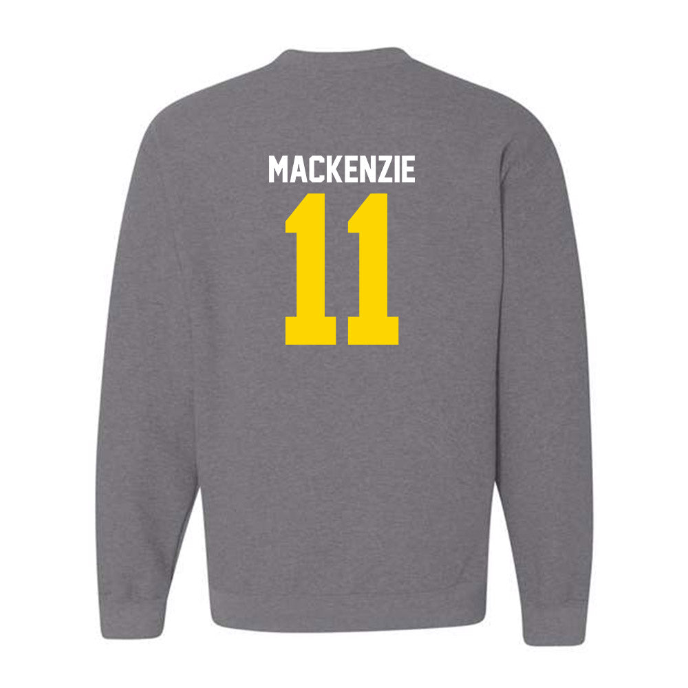 Western Michigan - NCAA Men's Ice Hockey : Tyler MacKenzie - Classic Shersey Crewneck Sweatshirt-1