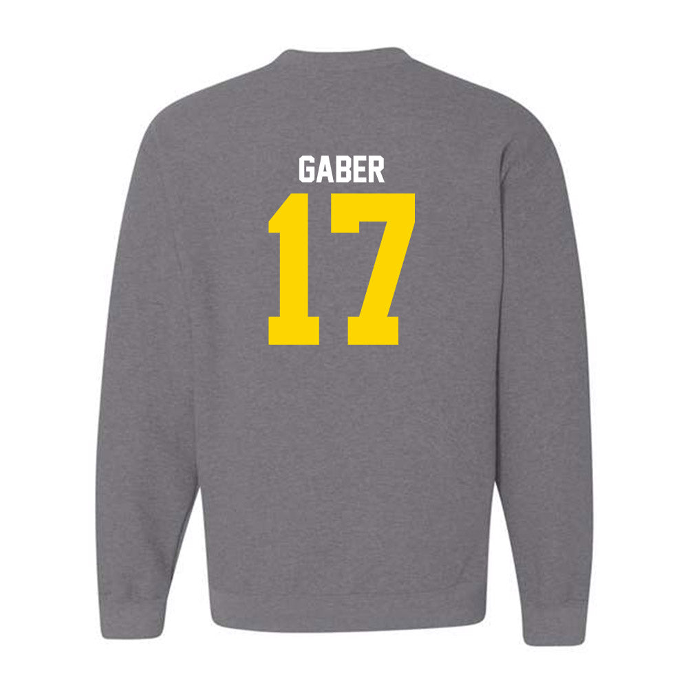 Western Michigan - NCAA Baseball : Reese Gaber - Classic Shersey Crewneck Sweatshirt-1