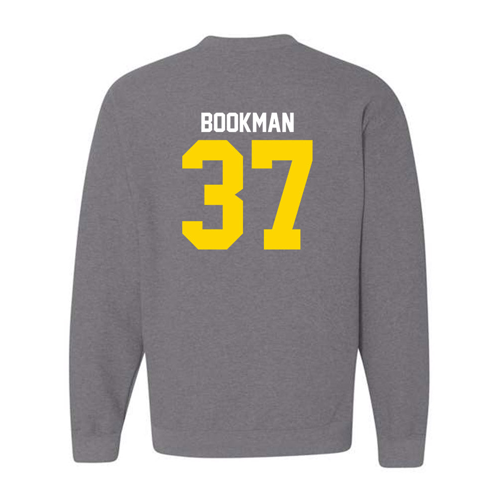 Western Michigan - NCAA Men's Ice Hockey : Zach Bookman - Classic Shersey Crewneck Sweatshirt-1