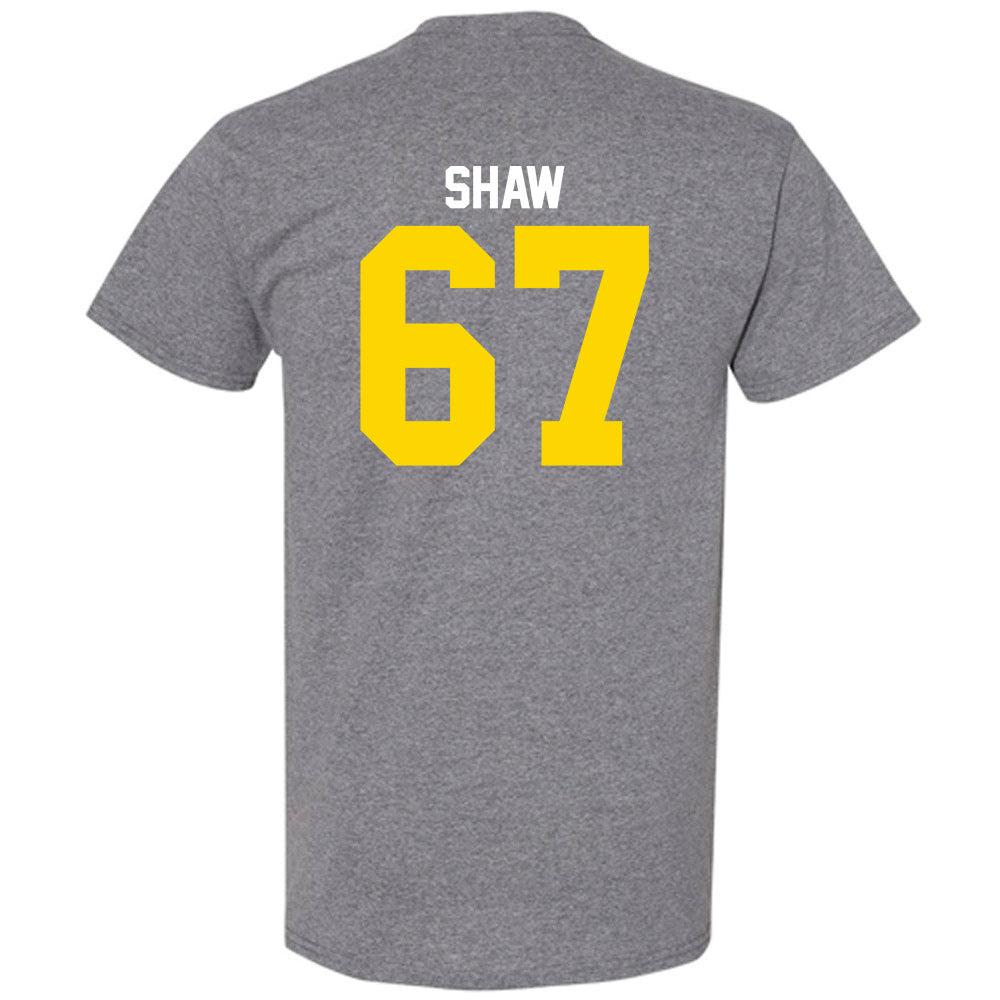 Western Michigan - NCAA Football : Trevor Shaw - Classic Shersey T-Shirt-1