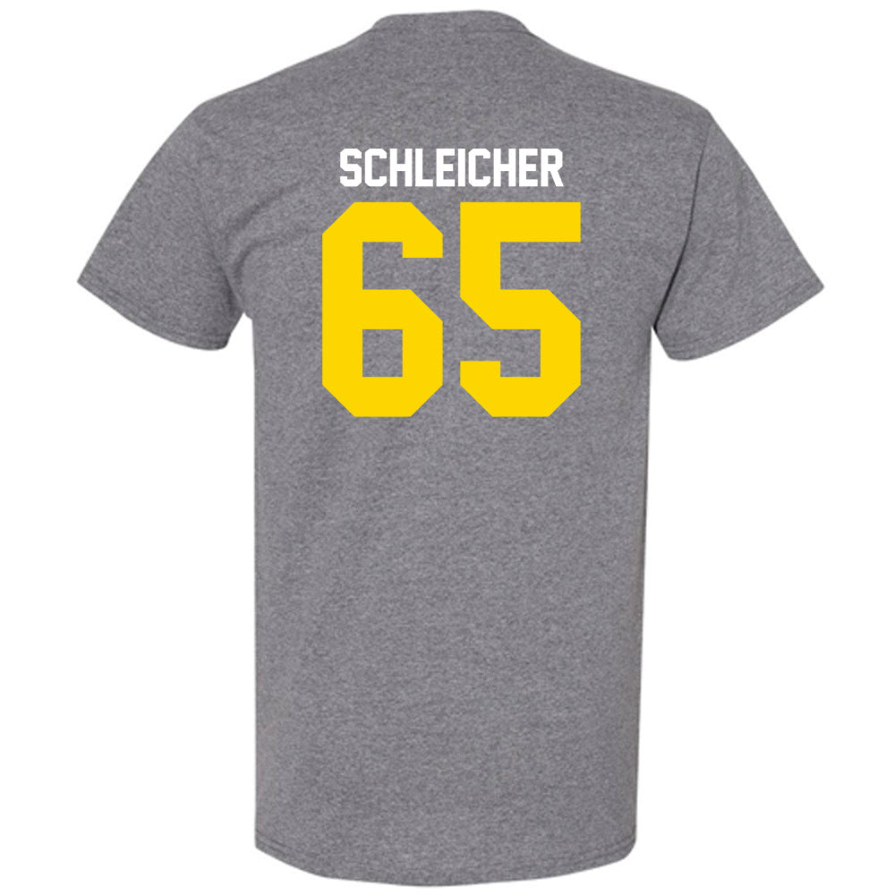 Western Michigan - NCAA Football : Jeremy Schleicher - Classic Shersey T-Shirt-1