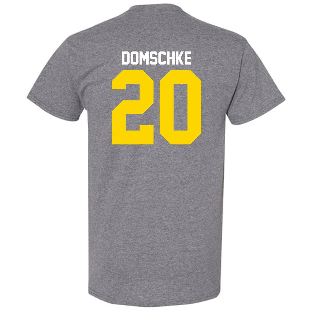 Western Michigan - NCAA Football : Palmer Domschke - Classic Shersey T-Shirt-1