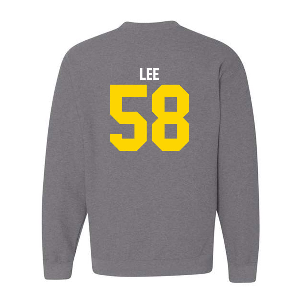 Western Michigan - NCAA Football : Tyson Lee - Classic Shersey Crewneck Sweatshirt-1