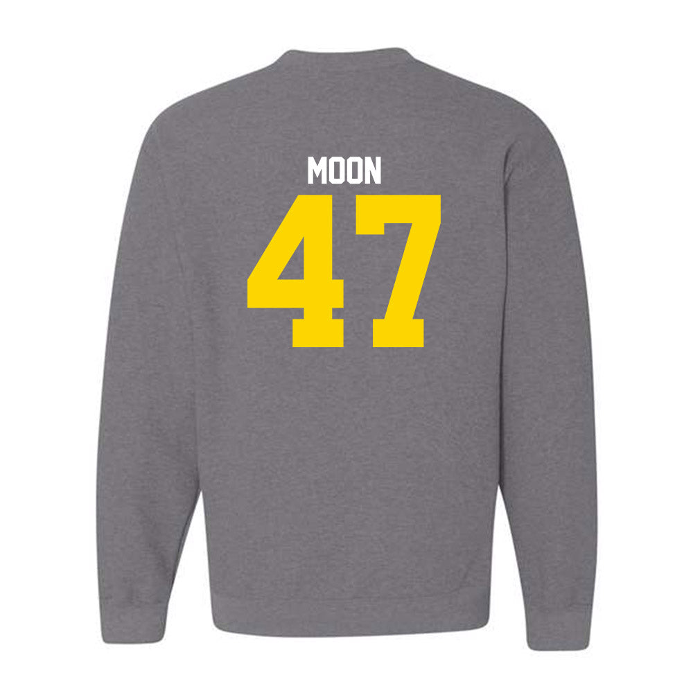 Western Michigan - NCAA Football : Domanick Moon - Classic Shersey Crewneck Sweatshirt-1