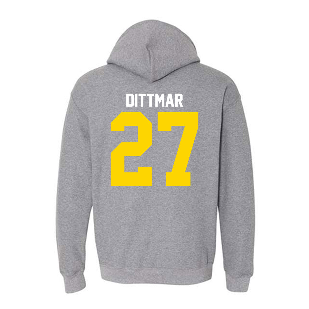 Western Michigan - NCAA Softball : Riley Dittmar - Classic Shersey Hooded Sweatshirt-1