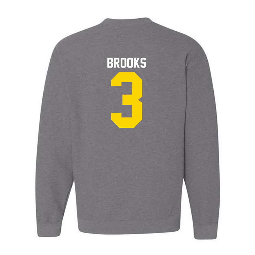 Western Michigan - NCAA Football : Baylin Brooks - Classic Shersey Crewneck Sweatshirt-1