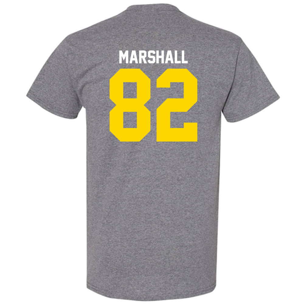 Western Michigan - NCAA Football : Terence Marshall - Classic Shersey T-Shirt-1
