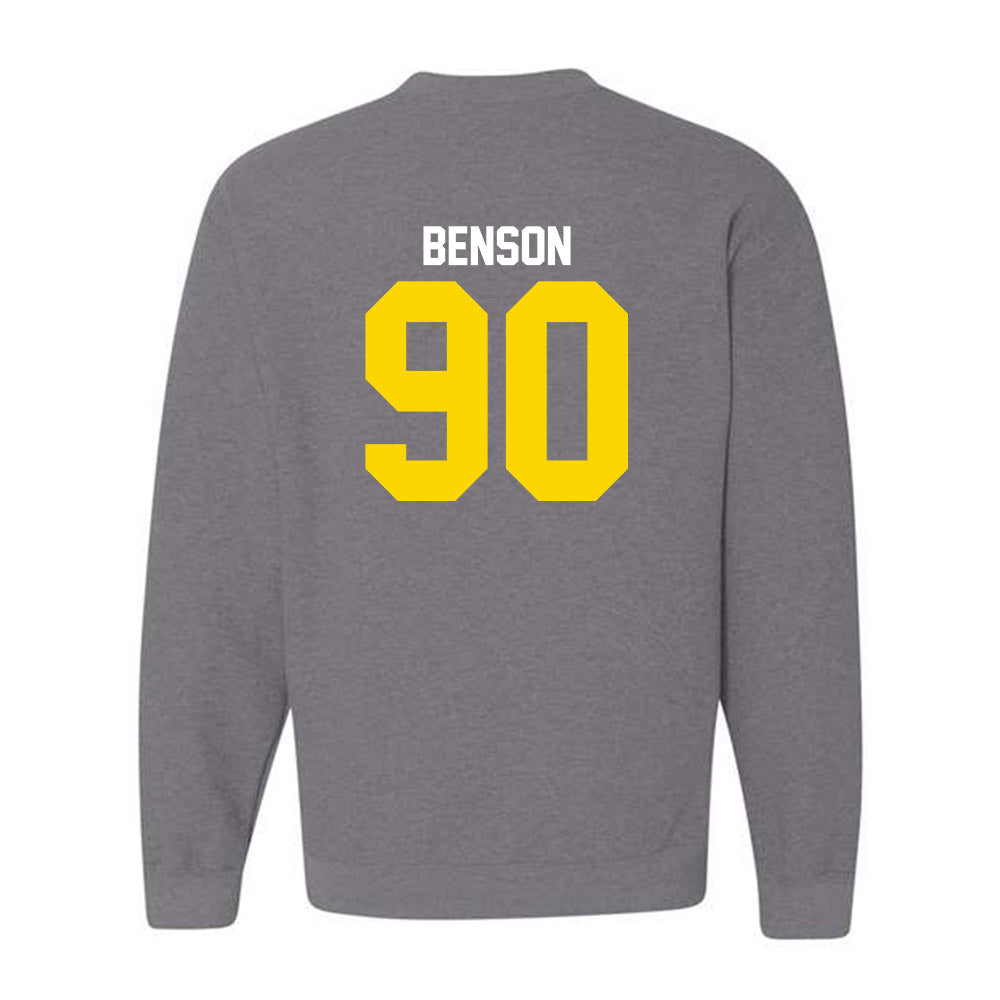 Western Michigan - NCAA Football : Jori Benson - Classic Shersey Crewneck Sweatshirt-1