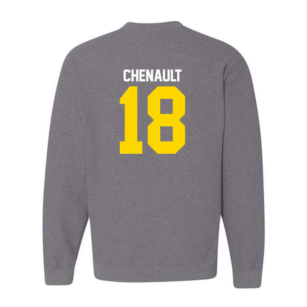 Western Michigan - NCAA Football : Aveion Chenault - Classic Shersey Crewneck Sweatshirt-1