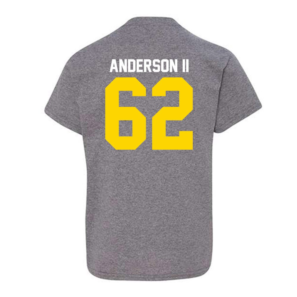 Western Michigan - NCAA Football : Raheem Anderson II - Classic Shersey Youth T-Shirt-1