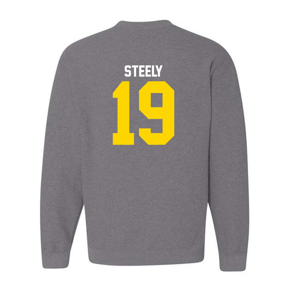 Western Michigan - NCAA Football : Braden Steely - Classic Shersey Crewneck Sweatshirt-1