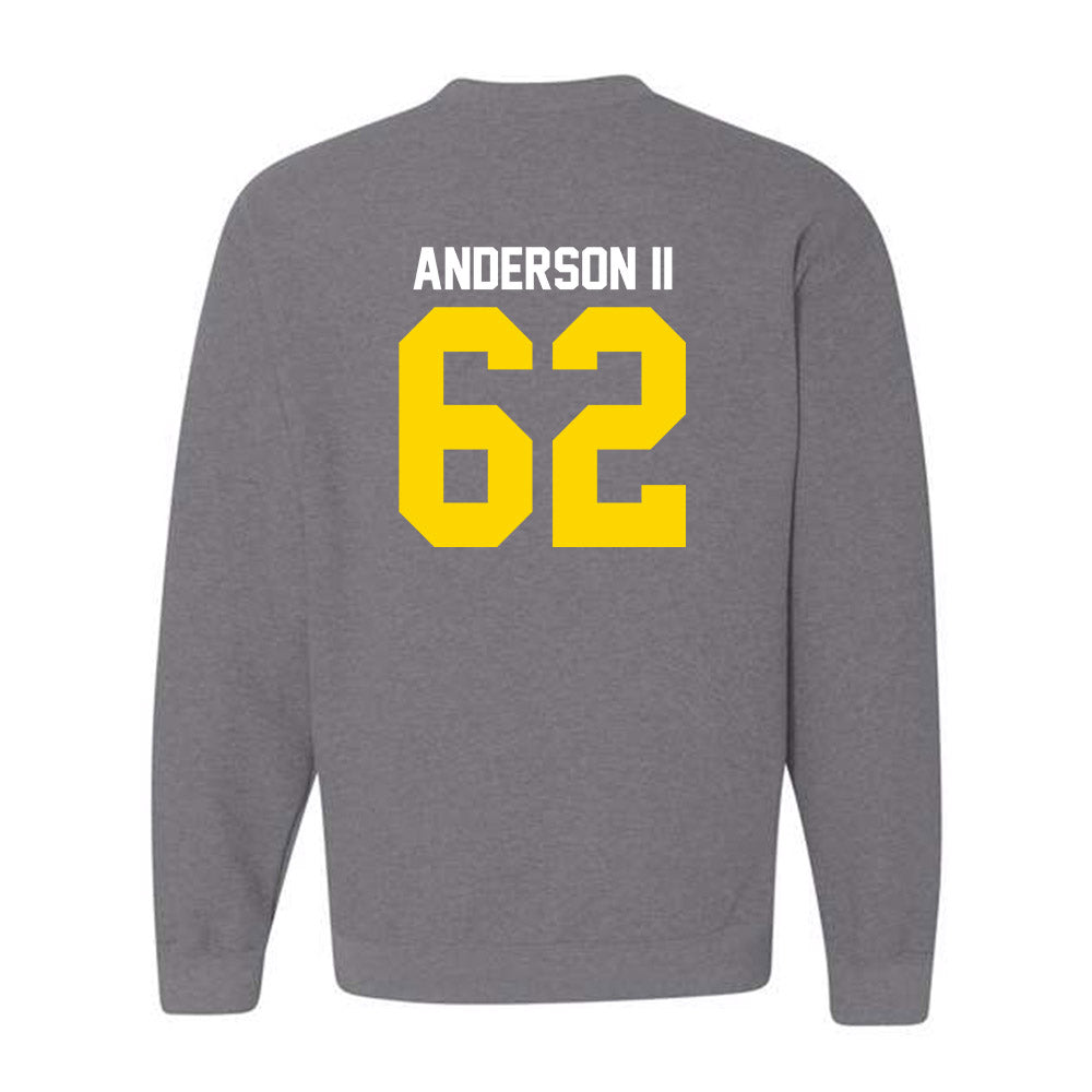 Western Michigan - NCAA Football : Raheem Anderson II - Classic Shersey Crewneck Sweatshirt-1