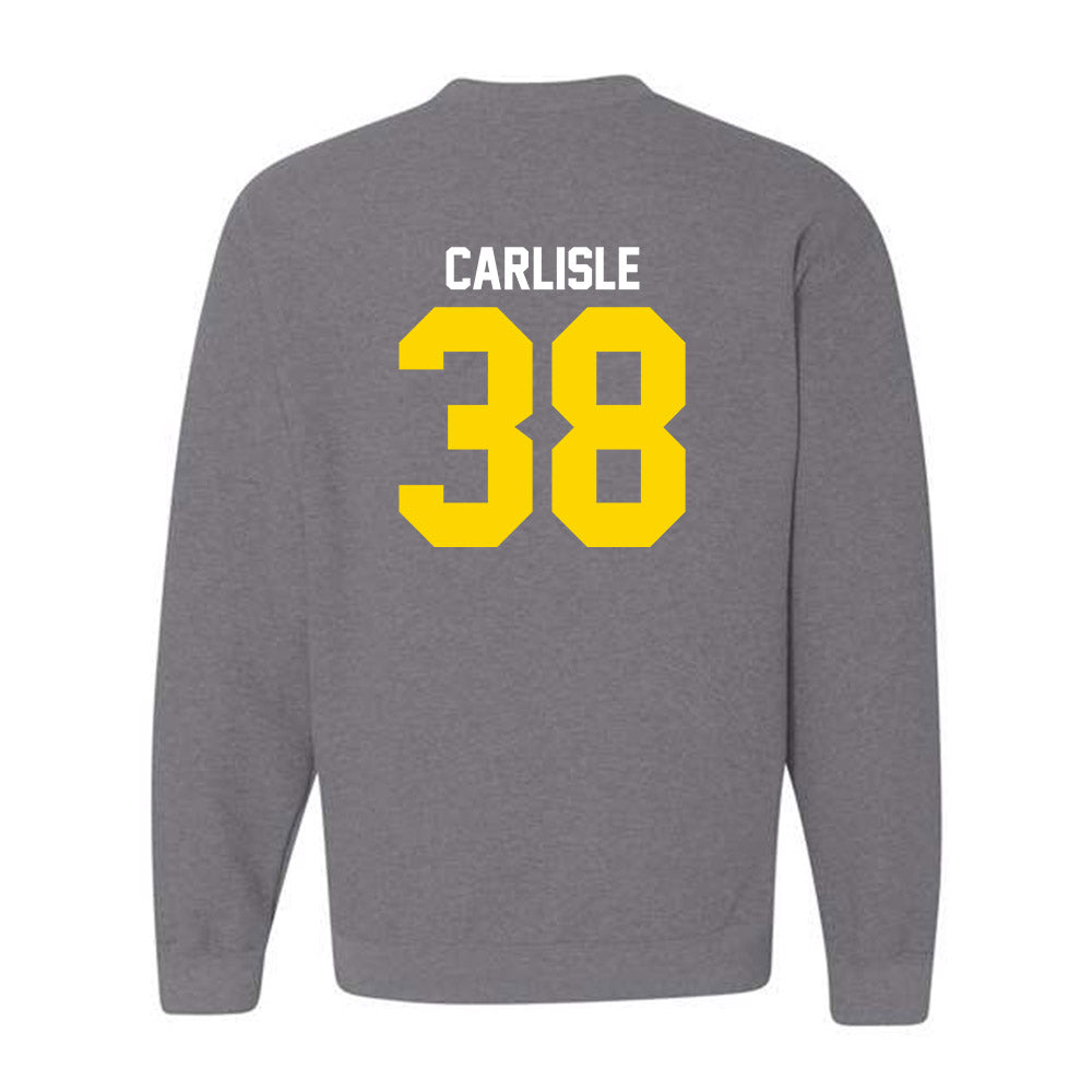 Western Michigan - NCAA Baseball : Sam Carlisle - Classic Shersey Crewneck Sweatshirt-1