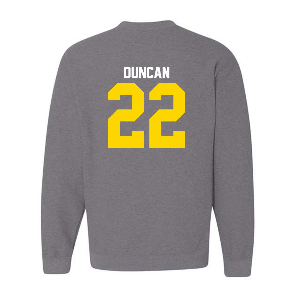 Western Michigan - NCAA Softball : Bella Duncan - Classic Shersey Crewneck Sweatshirt-1
