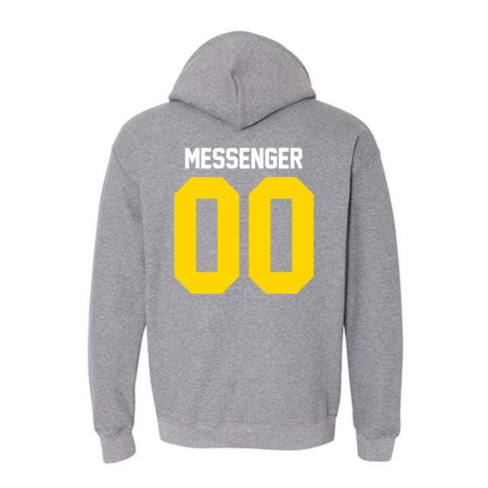 Western Michigan - NCAA Women's Volleyball : Riley Messenger - Classic Shersey Hooded Sweatshirt-1