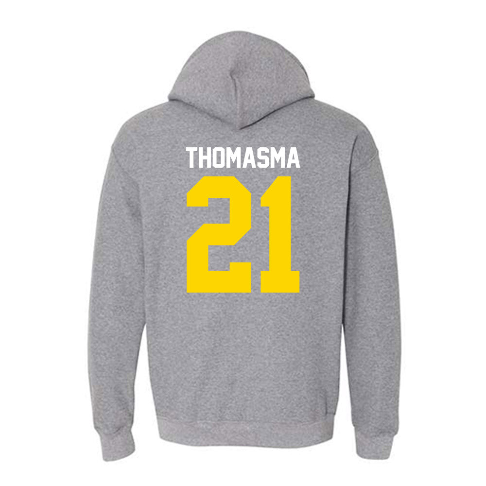 Western Michigan - NCAA Women's Soccer : Heidi Thomasma - Classic Shersey Hooded Sweatshirt-1