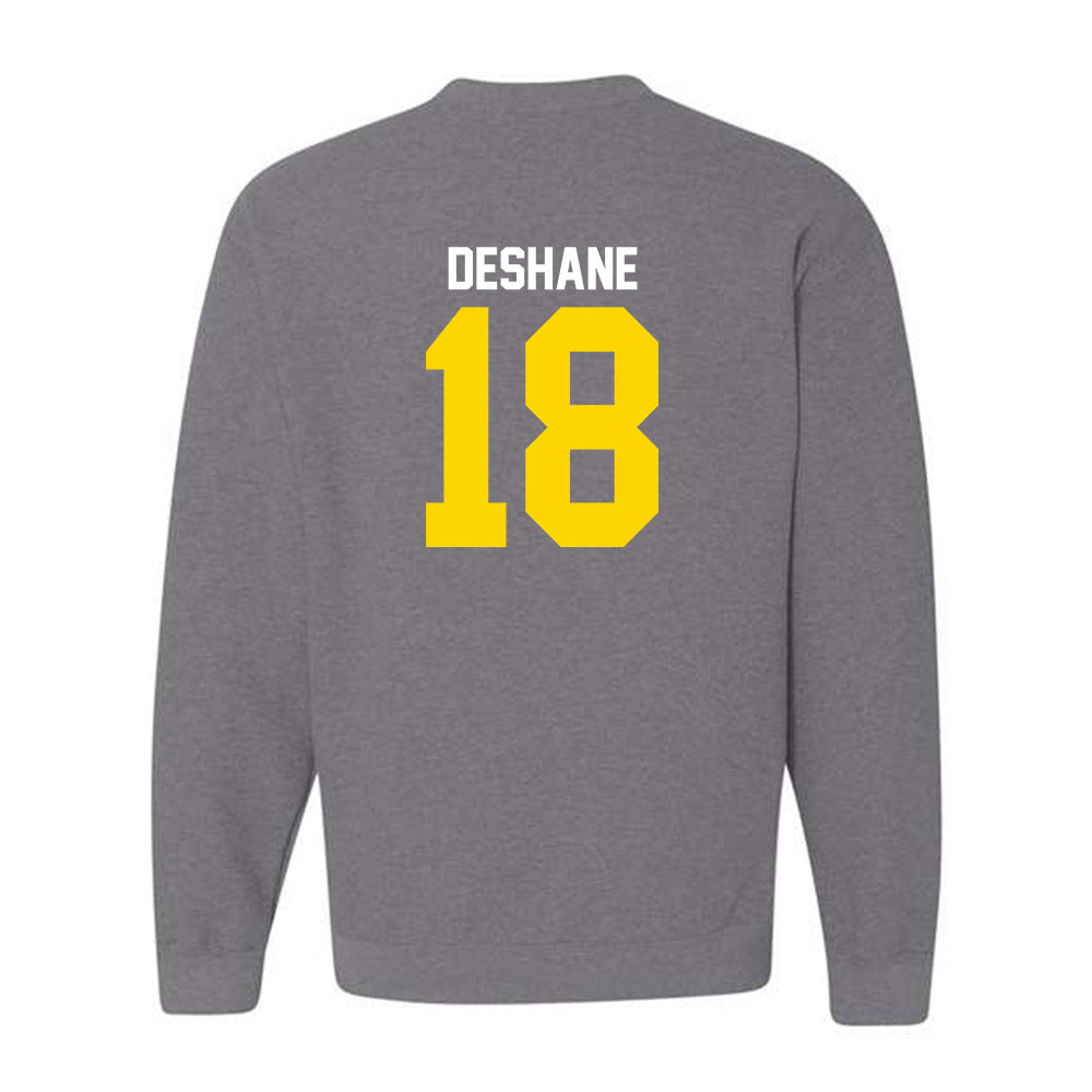 Western Michigan - NCAA Women's Soccer : Taryn DeShane - Classic Shersey Crewneck Sweatshirt-1