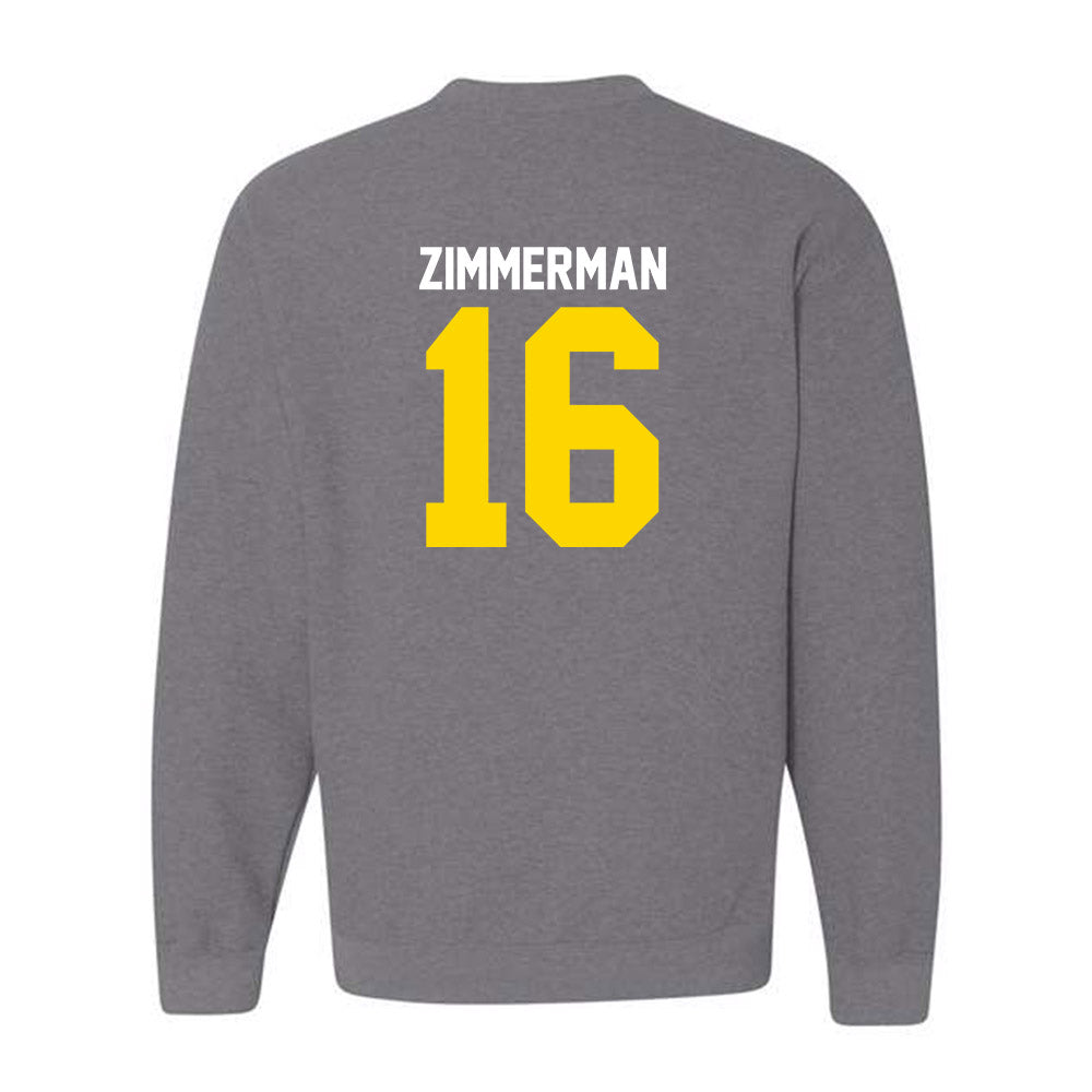 Western Michigan - NCAA Women's Volleyball : Briawna Zimmerman - Classic Shersey Crewneck Sweatshirt-1