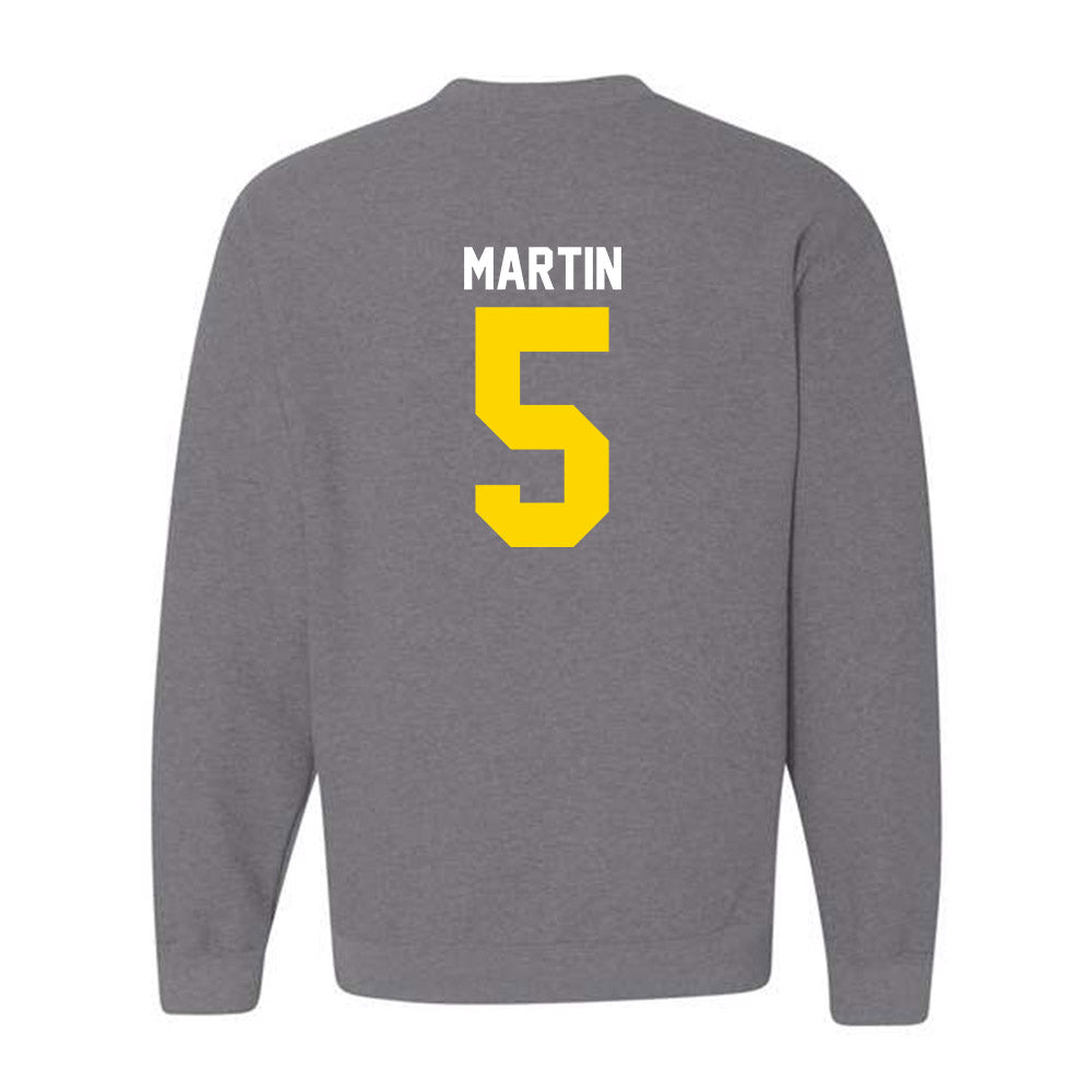 Western Michigan - NCAA Women's Soccer : Drew Martin - Classic Shersey Crewneck Sweatshirt-1