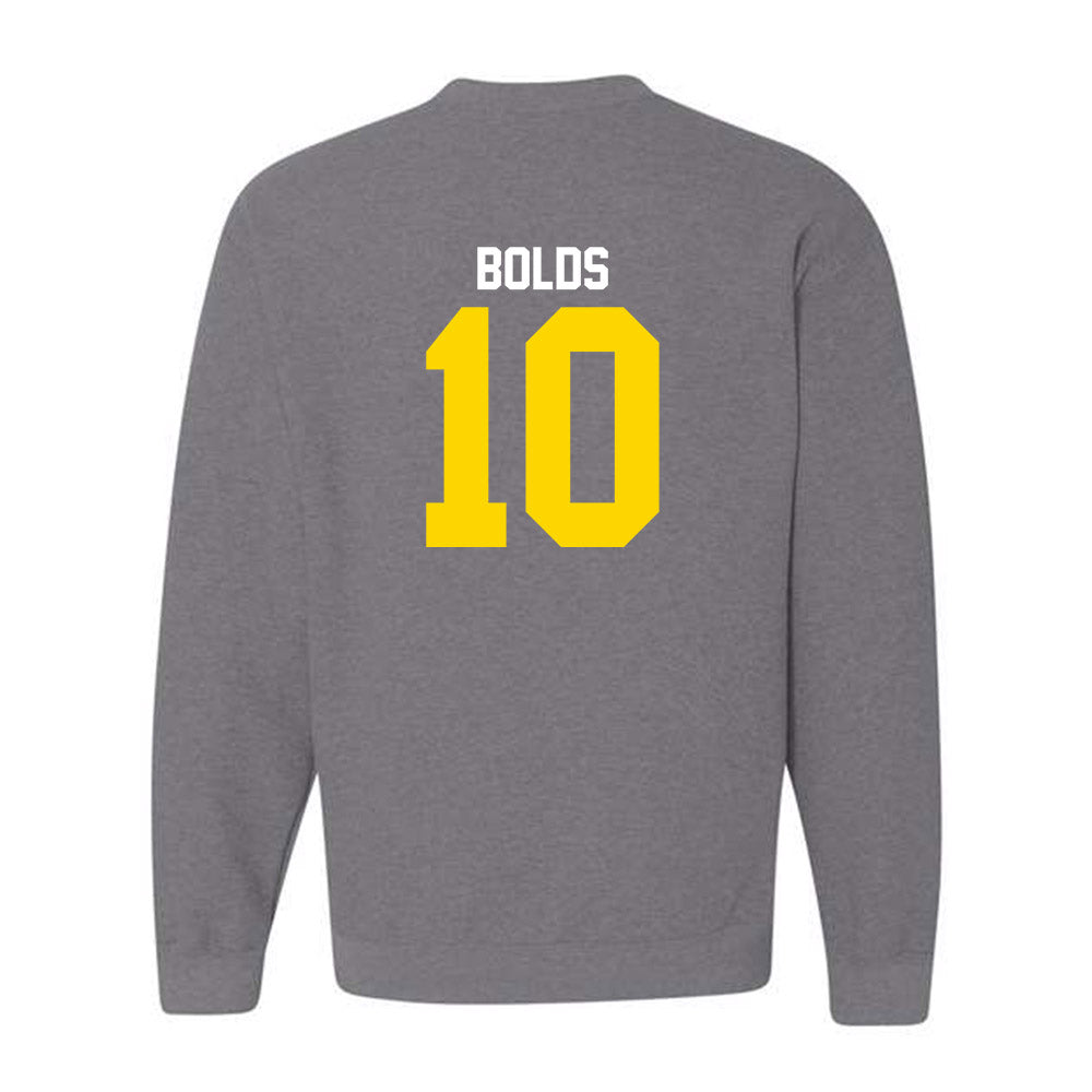 Western Michigan - NCAA Women's Basketball : DMyjah Bolds - Classic Shersey Crewneck Sweatshirt-1