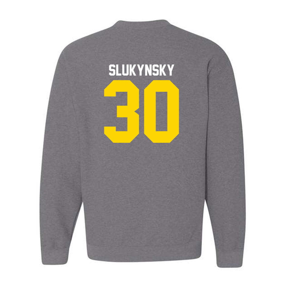 Western Michigan - NCAA Men's Ice Hockey : Hampton Slukynsky - Classic Shersey Crewneck Sweatshirt-1