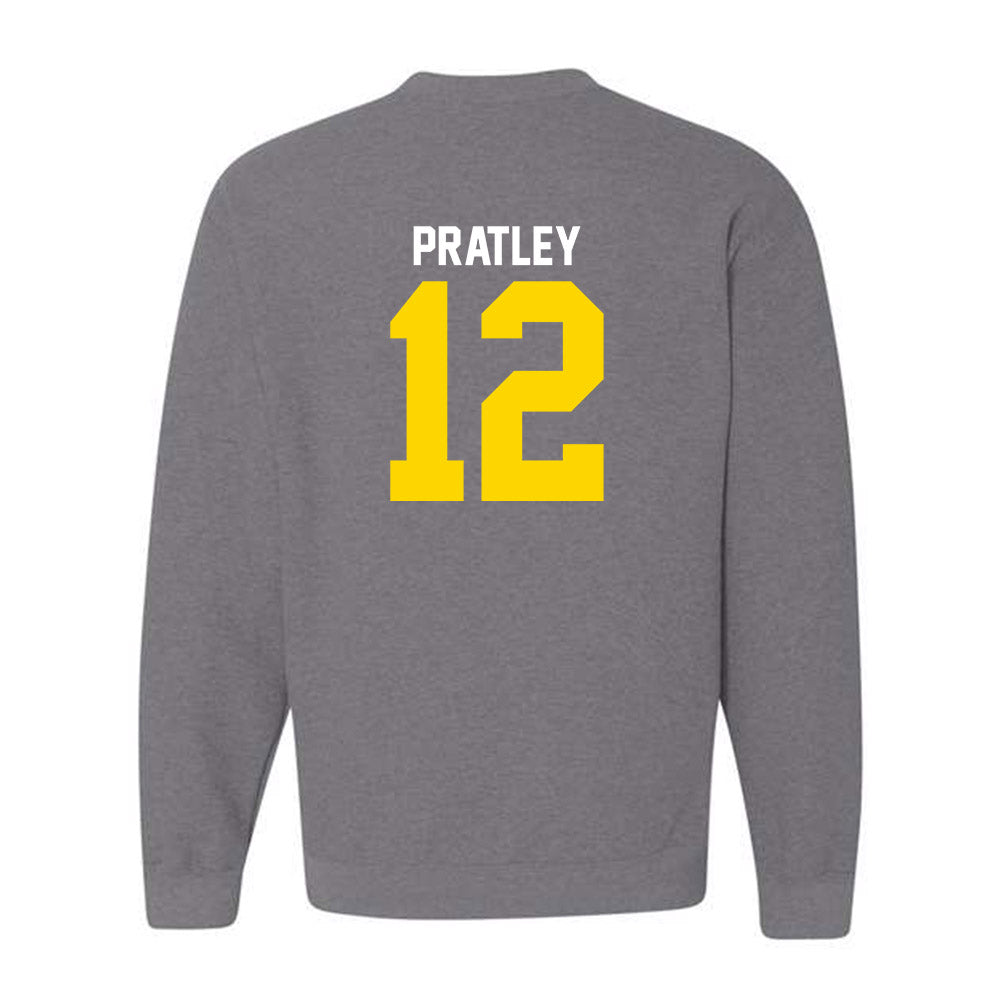 Western Michigan - NCAA Women's Volleyball : Cassidy Pratley - Classic Shersey Crewneck Sweatshirt-1