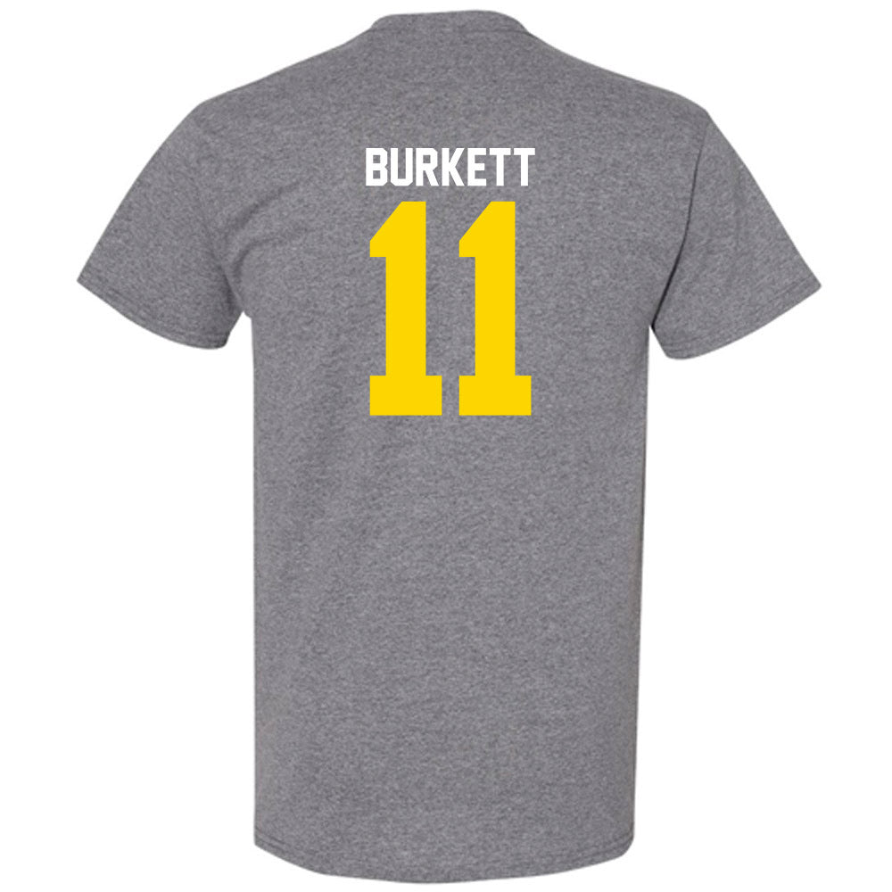 Western Michigan - NCAA Men's Soccer : Connor Burkett - Classic Shersey T-Shirt-1