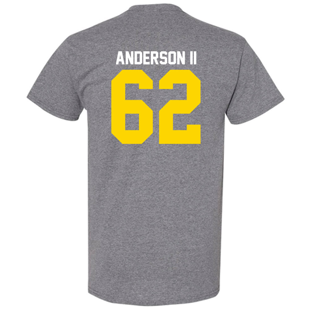 Western Michigan - NCAA Football : Raheem Anderson II - Classic Shersey T-Shirt-1