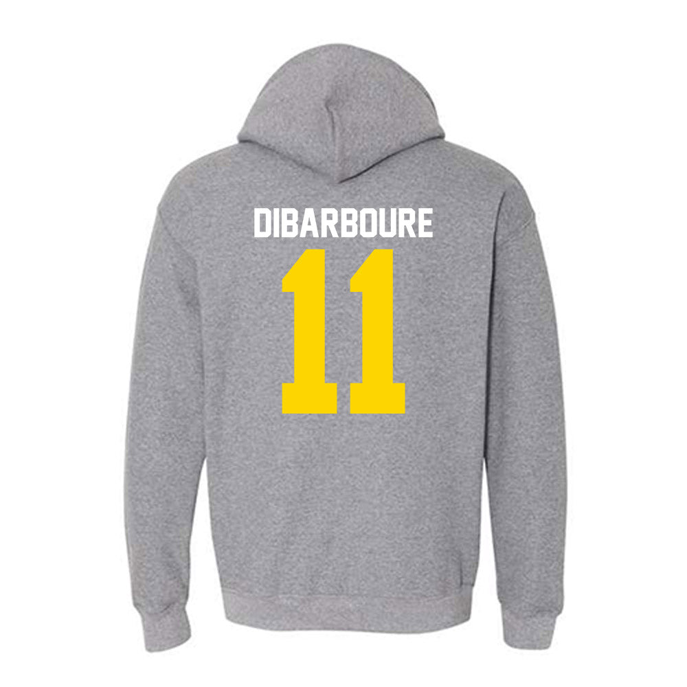 Western Michigan - NCAA Women's Basketball : Emma Dibarboure - Classic Shersey Hooded Sweatshirt-1