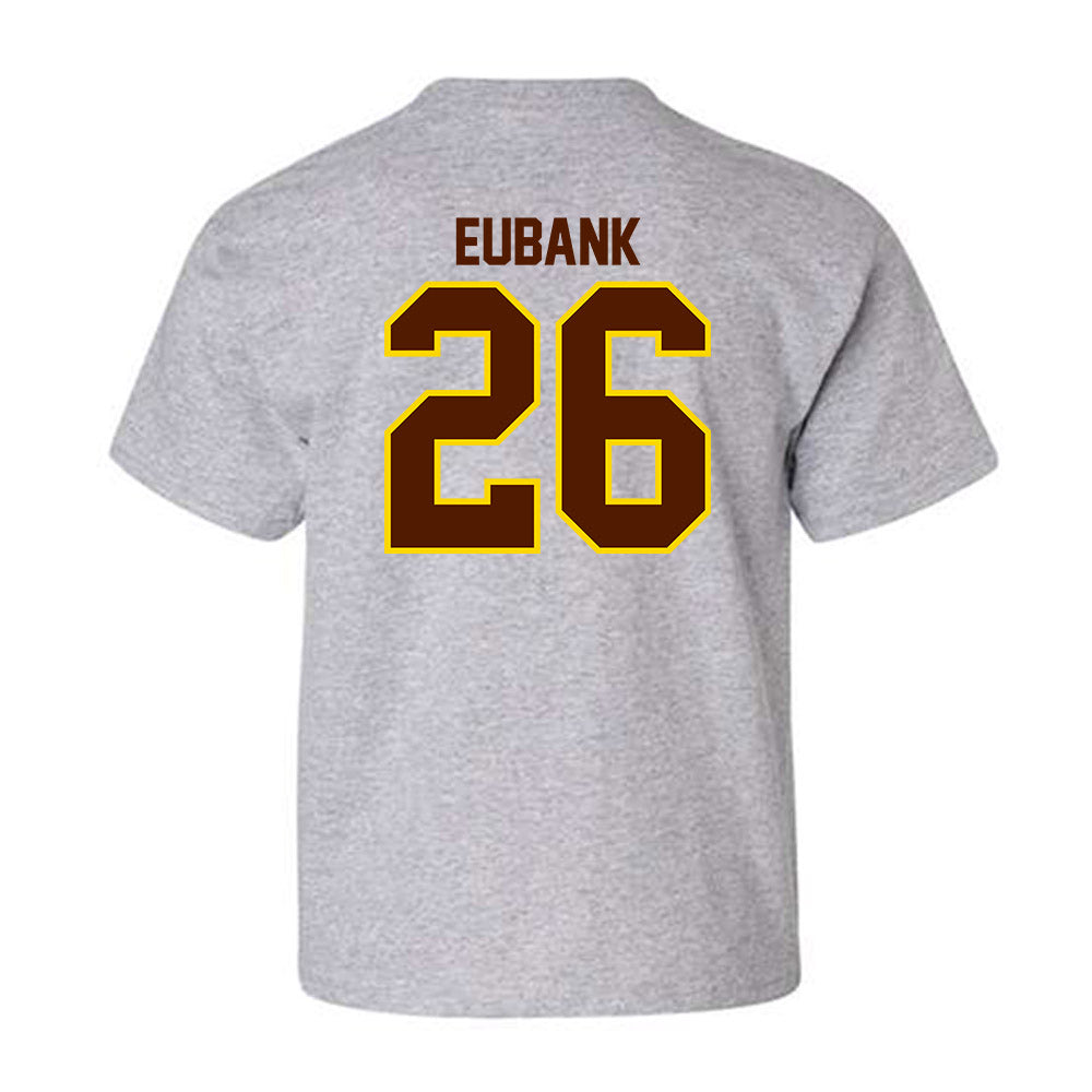 Western Michigan - NCAA Football : Huston Eubank - Classic Shersey Youth T-Shirt-1