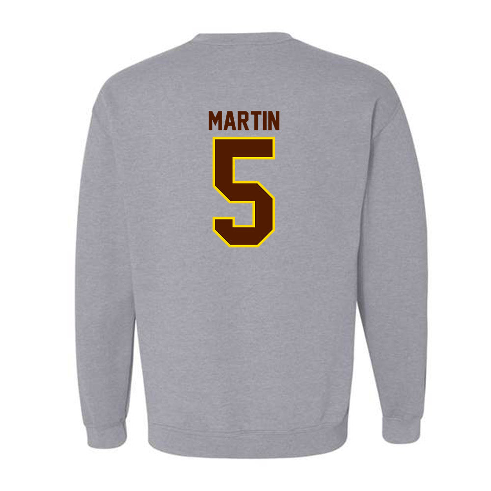Western Michigan - NCAA Women's Soccer : Drew Martin - Classic Shersey Crewneck Sweatshirt-1