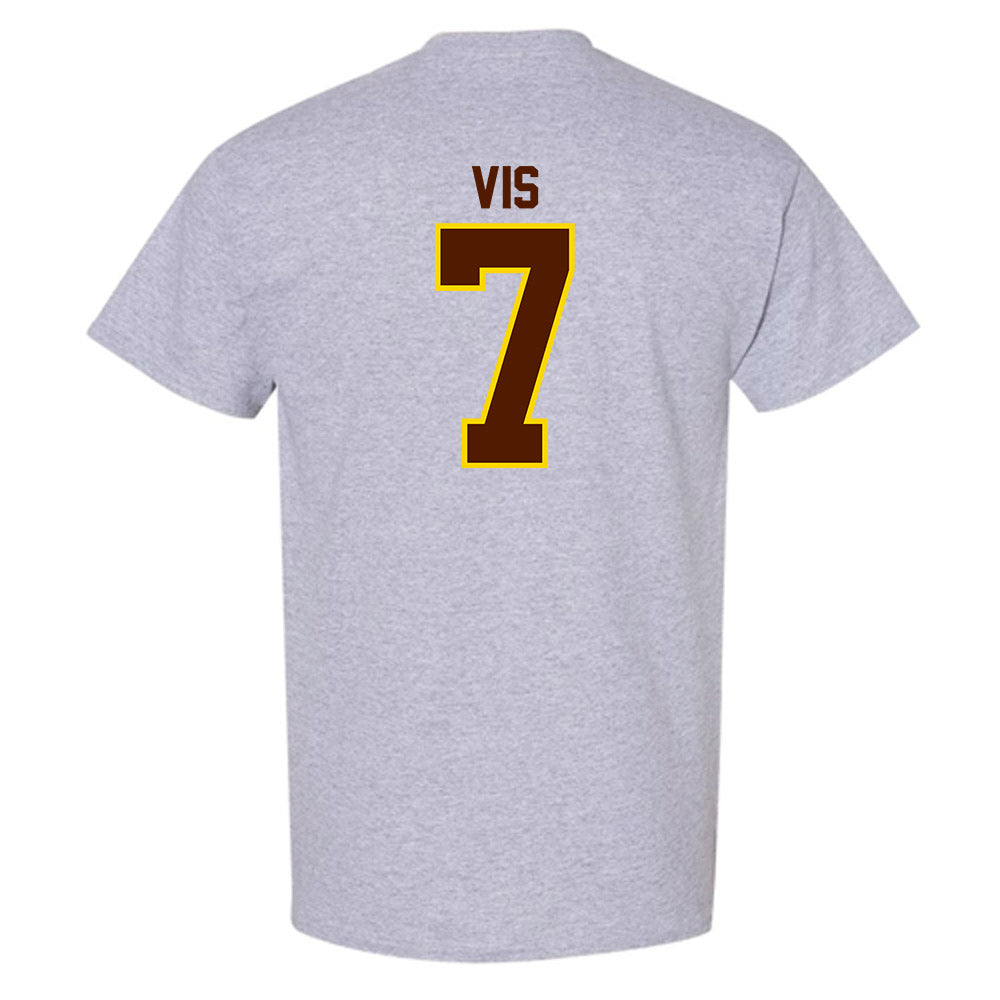 Western Michigan - NCAA Men's Basketball : Carson Vis - Classic Shersey T-Shirt-1