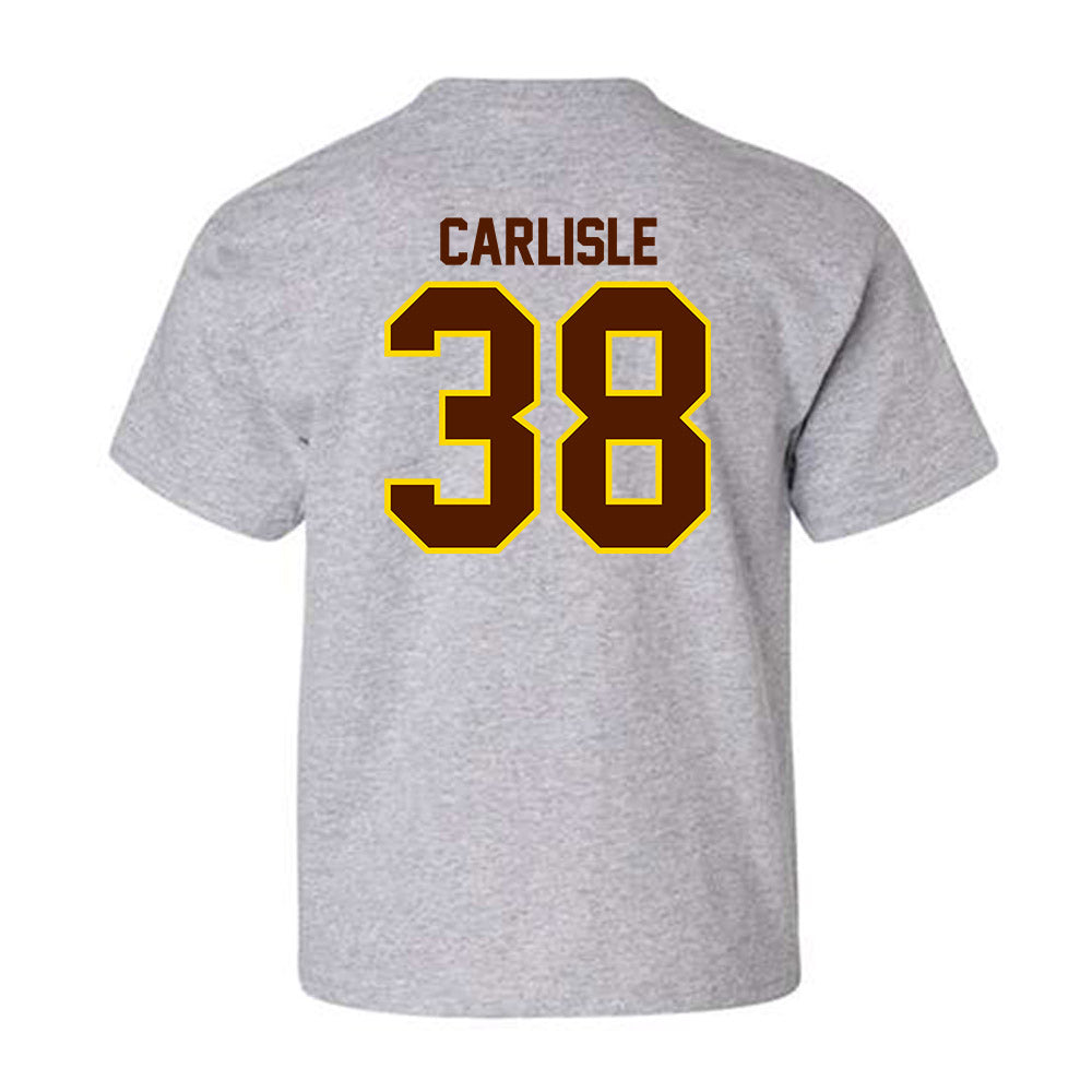 Western Michigan - NCAA Baseball : Sam Carlisle - Classic Shersey Youth T-Shirt-1