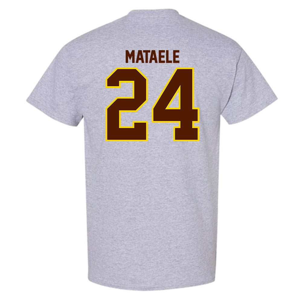 Western Michigan - NCAA Football : Ofa Mataele - Classic Shersey T-Shirt-1