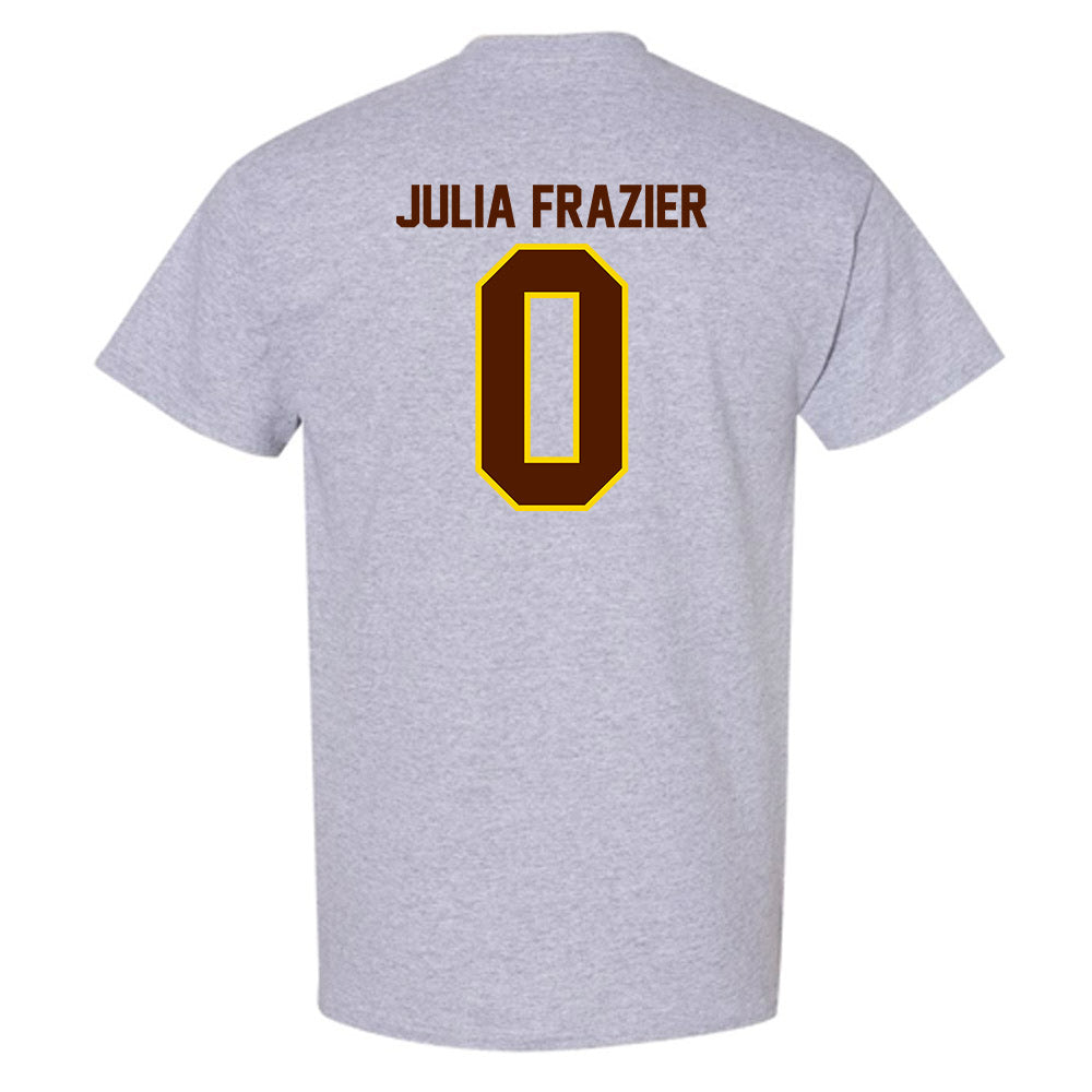 Western Michigan - NCAA Women's Tennis : Julia Julia Frazier - Classic Shersey T-Shirt-1