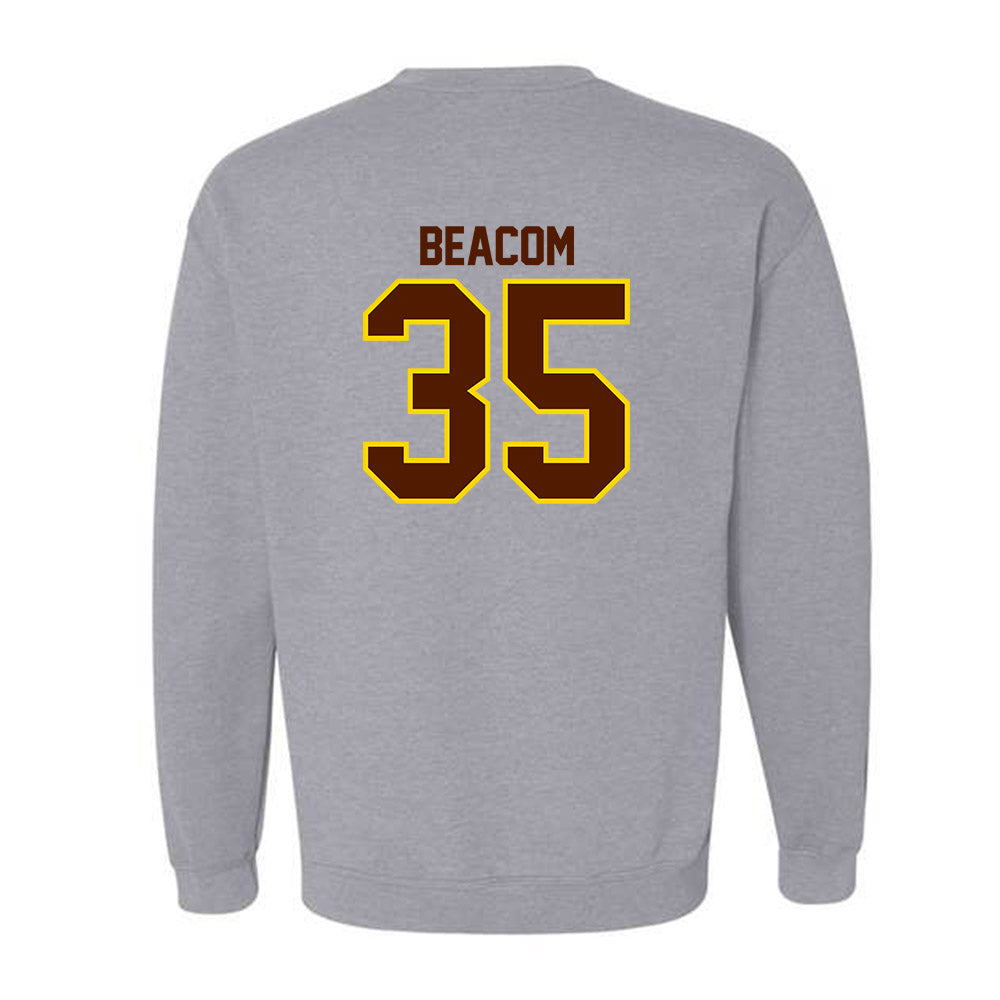 Western Michigan - NCAA Football : Anthony Beacom - Classic Shersey Crewneck Sweatshirt-1