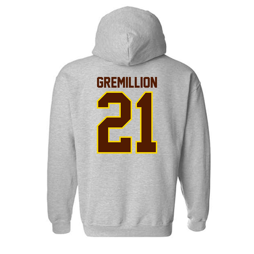 Western Michigan - NCAA Softball : Jensen Gremillion - Classic Shersey Hooded Sweatshirt-1