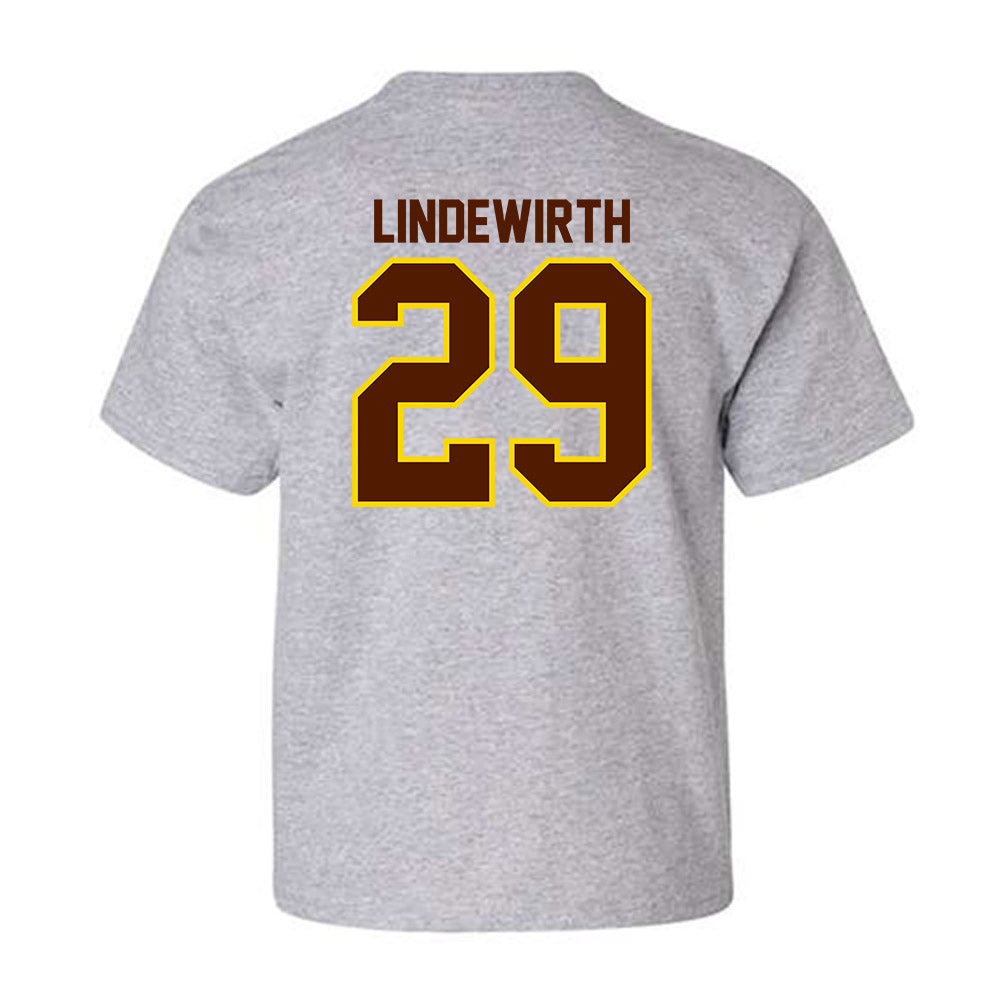 Western Michigan - NCAA Men's Soccer : Alex Lindewirth - Classic Shersey Youth T-Shirt-1