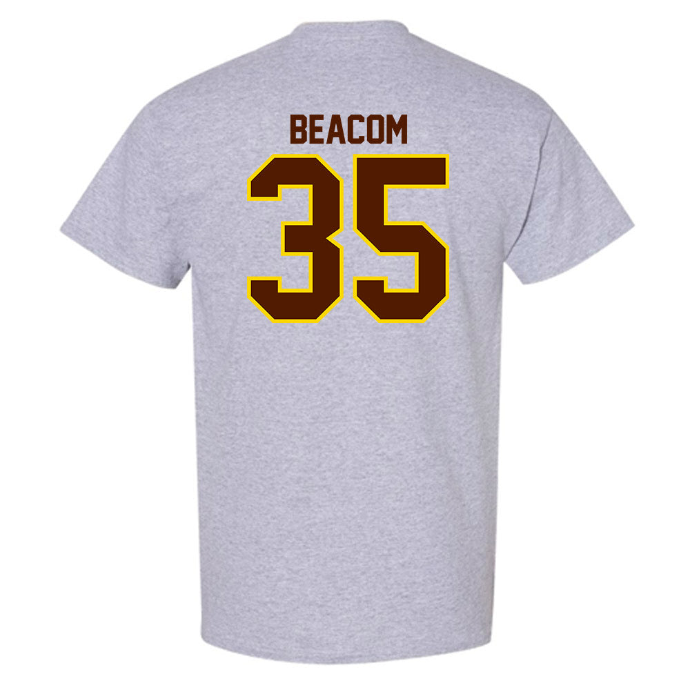 Western Michigan - NCAA Football : Anthony Beacom - Classic Shersey T-Shirt-1