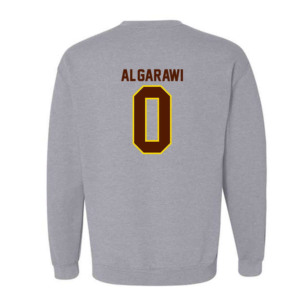 Western Michigan - NCAA Football : Mustafi Al-Garawi - Classic Shersey Crewneck Sweatshirt-1