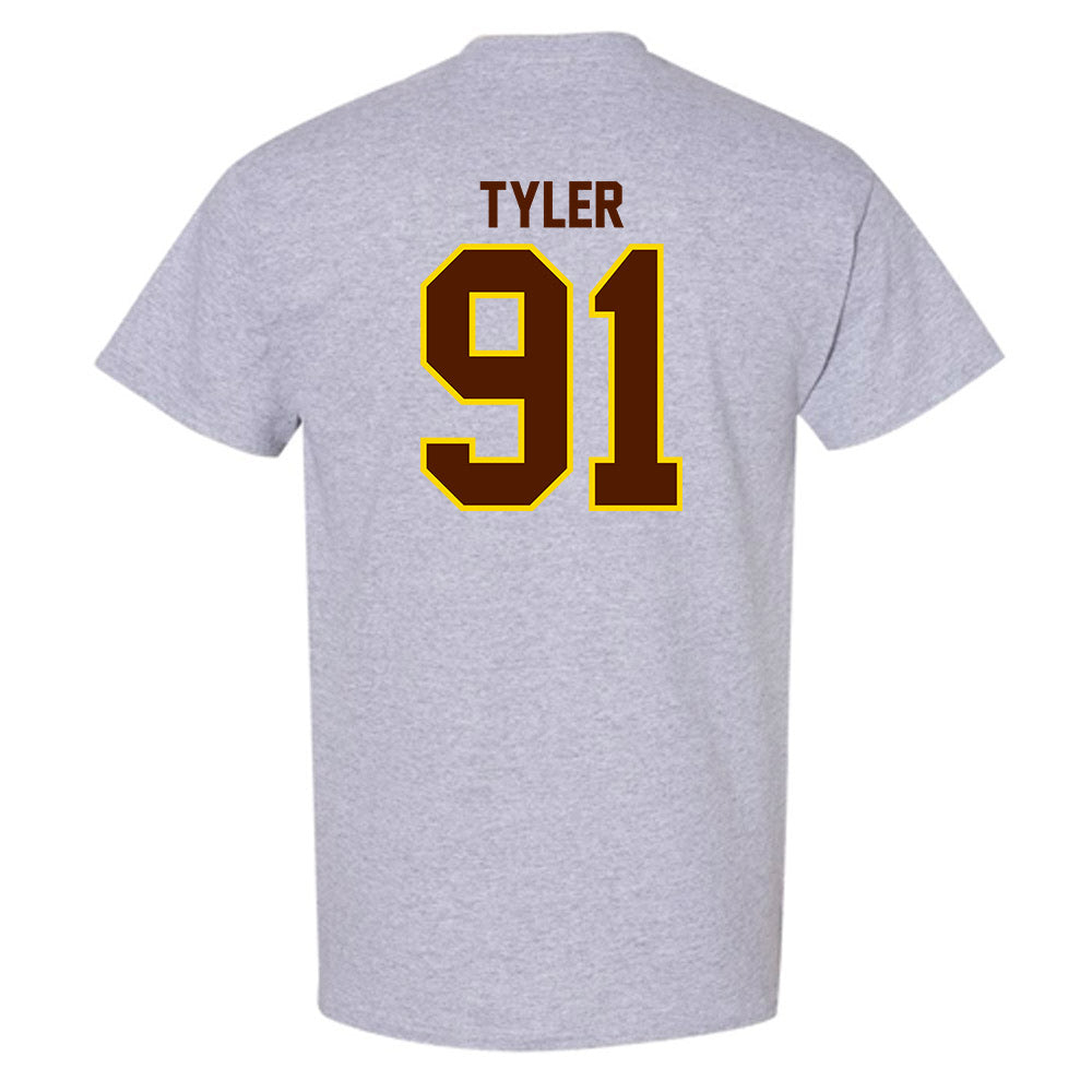 Western Michigan - NCAA Football : Marcel Tyler - Classic Shersey T-Shirt-1