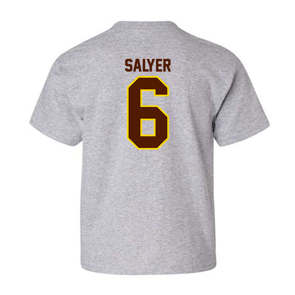 Western Michigan - NCAA Softball : Kaylee Salyer - Classic Shersey Youth T-Shirt-1