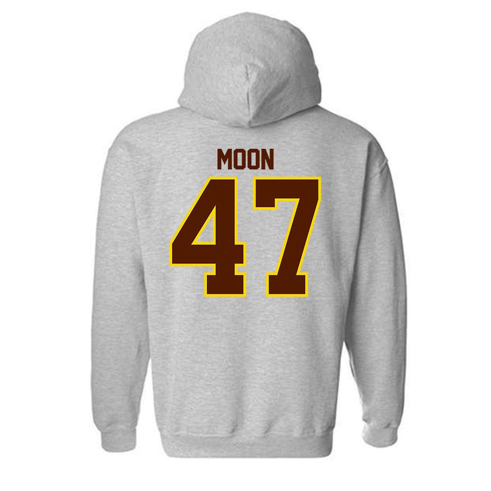 Western Michigan - NCAA Football : Domanick Moon - Classic Shersey Hooded Sweatshirt-1