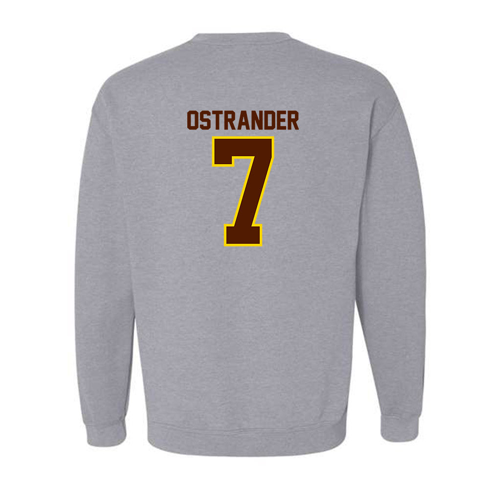 Western Michigan - NCAA Baseball : Connor Ostrander - Classic Shersey Crewneck Sweatshirt-1