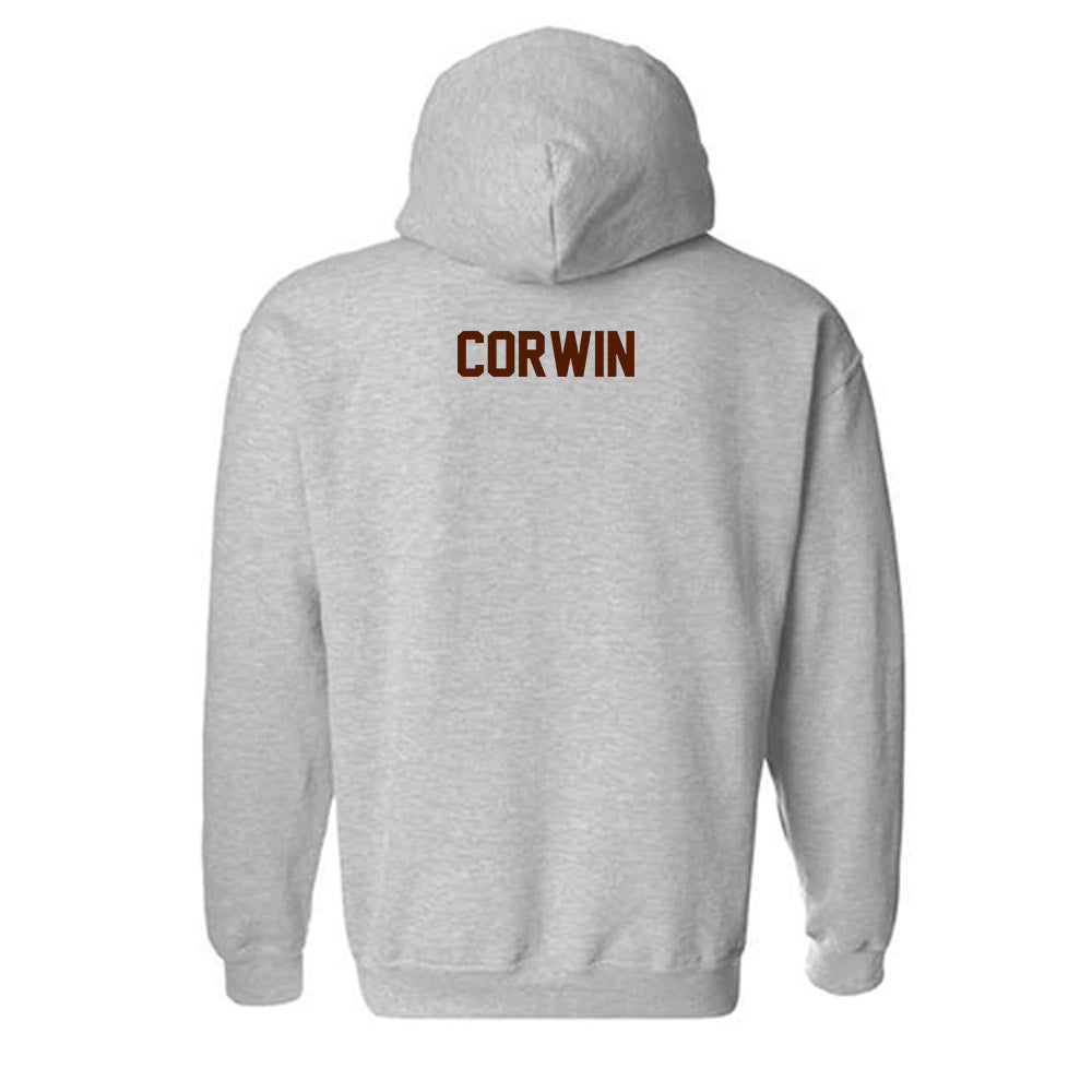 Western Michigan - NCAA Men's Tennis : Oscar Corwin - Classic Shersey Hooded Sweatshirt-1