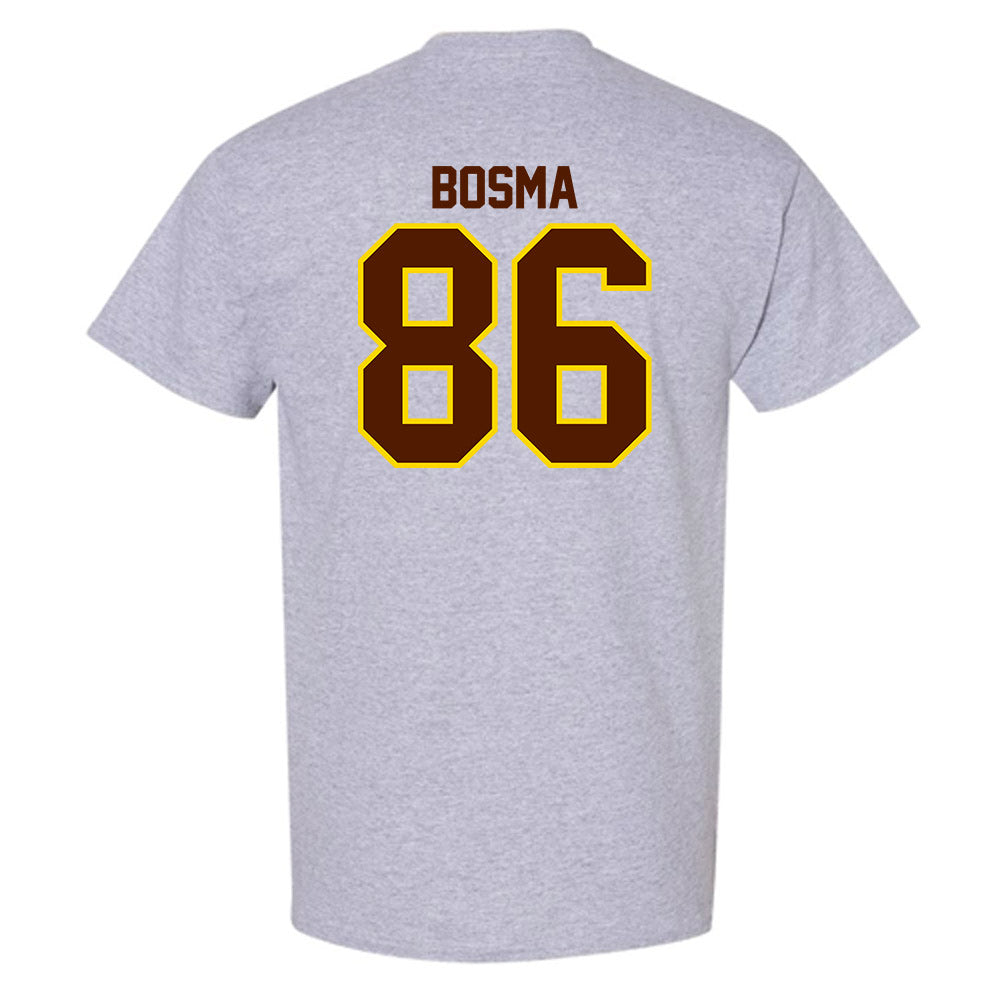 Western Michigan - NCAA Football : Blake Bosma - Classic Shersey T-Shirt-1