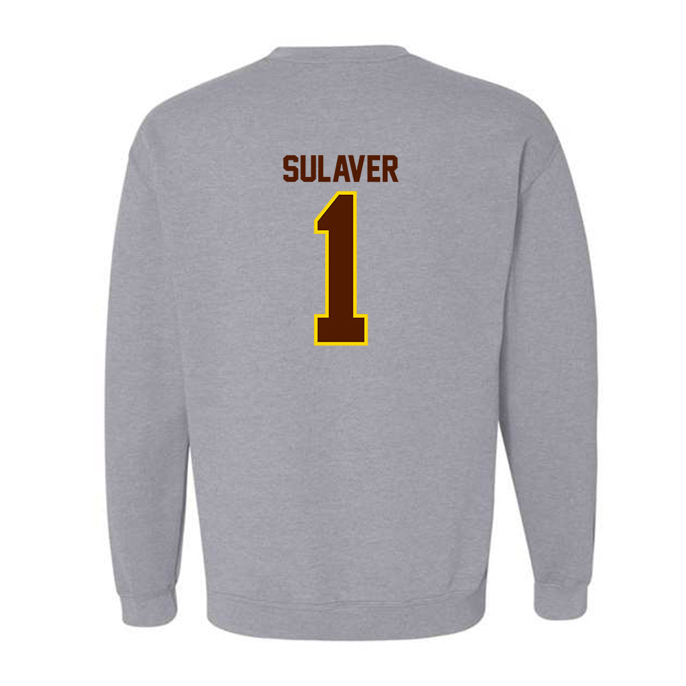 Western Michigan - NCAA Women's Soccer : Reagan Sulaver - Classic Shersey Crewneck Sweatshirt-1