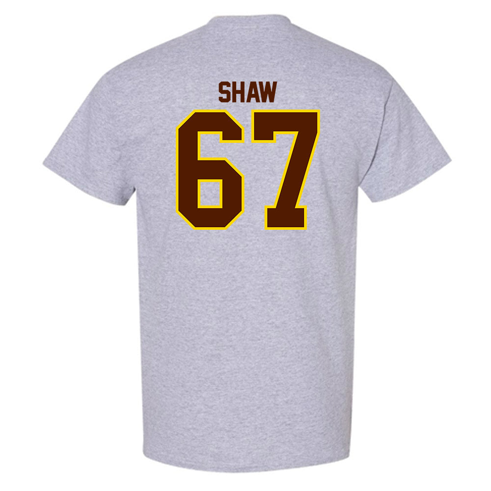 Western Michigan - NCAA Football : Trevor Shaw - Classic Shersey T-Shirt-1