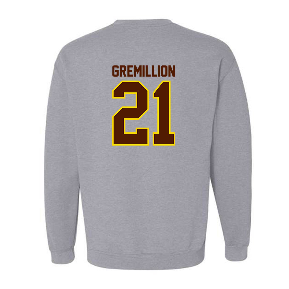 Western Michigan - NCAA Softball : Jensen Gremillion - Classic Shersey Crewneck Sweatshirt-1