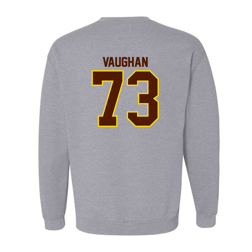 Western Michigan - NCAA Football : Zach Vaughan - Classic Shersey Crewneck Sweatshirt-1